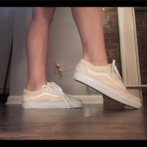 Classic fluffy vans